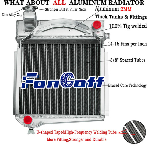 Row radiateur pour austin - row,