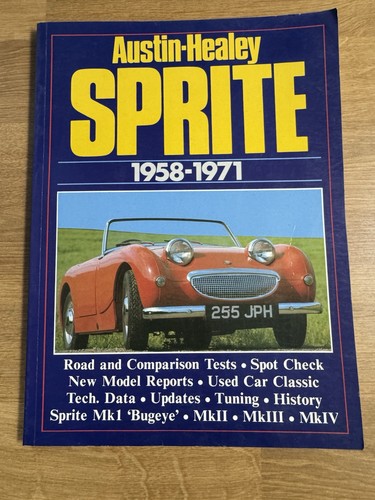 Austin healey sprite 1958 1971 - sprite, 1958-1971