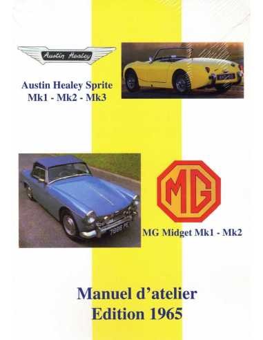 Austin healey sprite - ▄▀▄, austin-healey