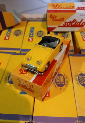 Austin healey sprite solido - austin,