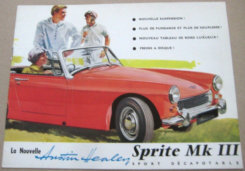 Austin healey sprite - austin,