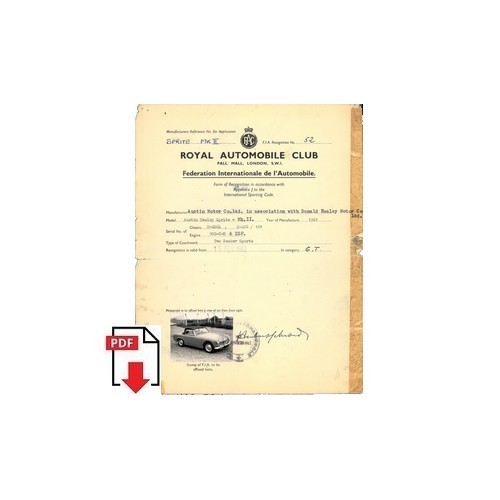 1962 austin healey sprite - 1962,