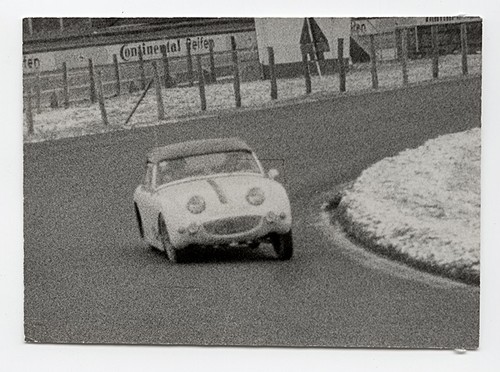 C222 austin healey sprite - c222,