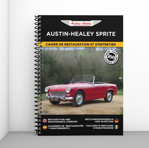Austin healey sprite cahier - :,