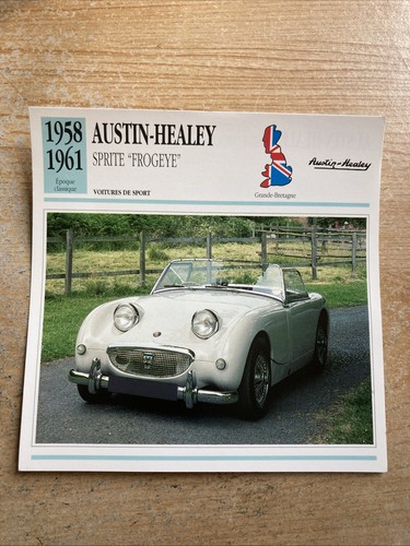 Austin healey sprite frogeye - austin,