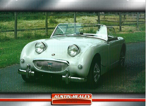 Fiche photo austin healey - fiche,