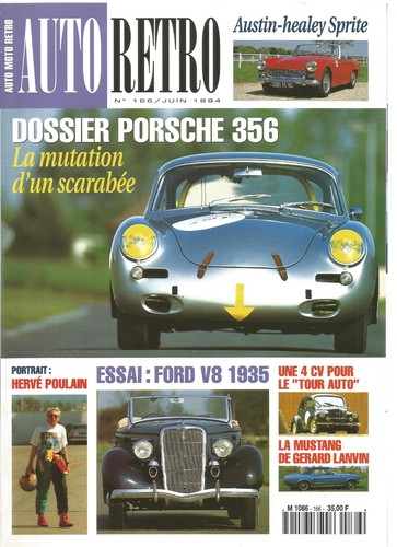 Auto retro 166 austin - retro,