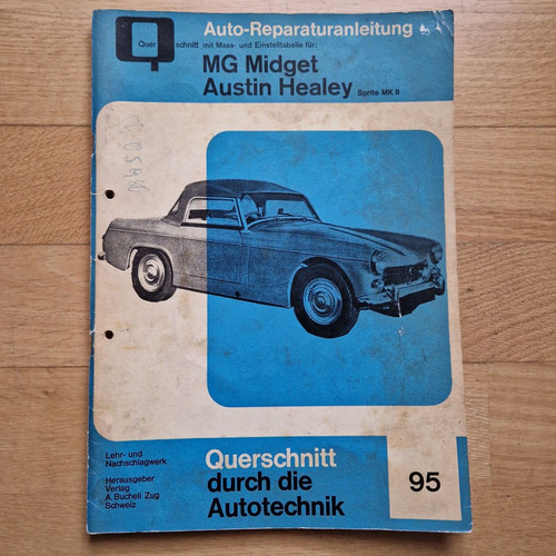 Midget austin healey sprite - midget,