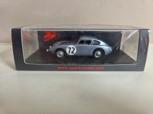 Spark austin healey - 1/43,