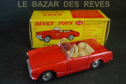 Dinky toys austin healey - gb.,